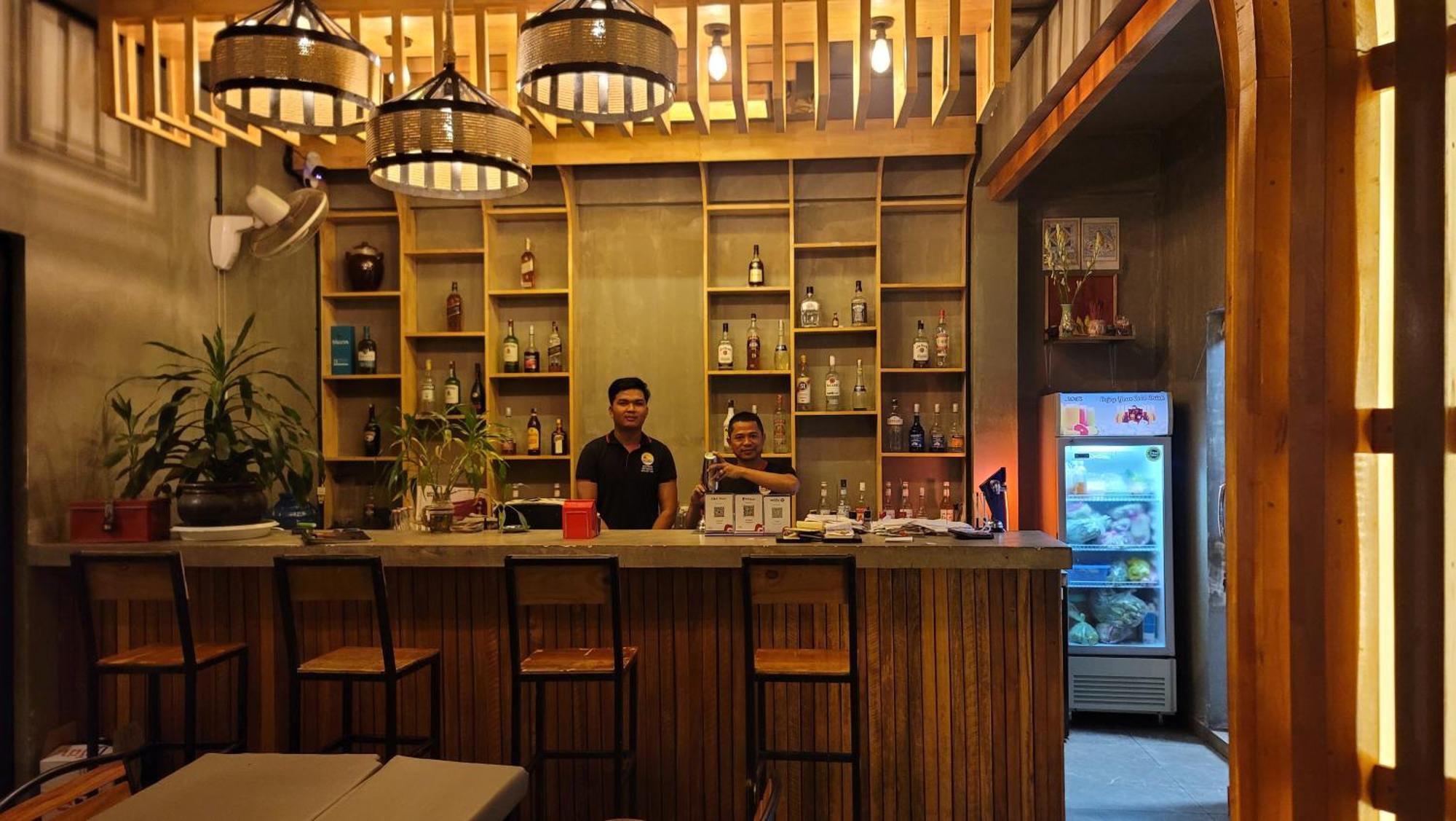 Park Inn Hostel&Bar Kampot Exterior foto