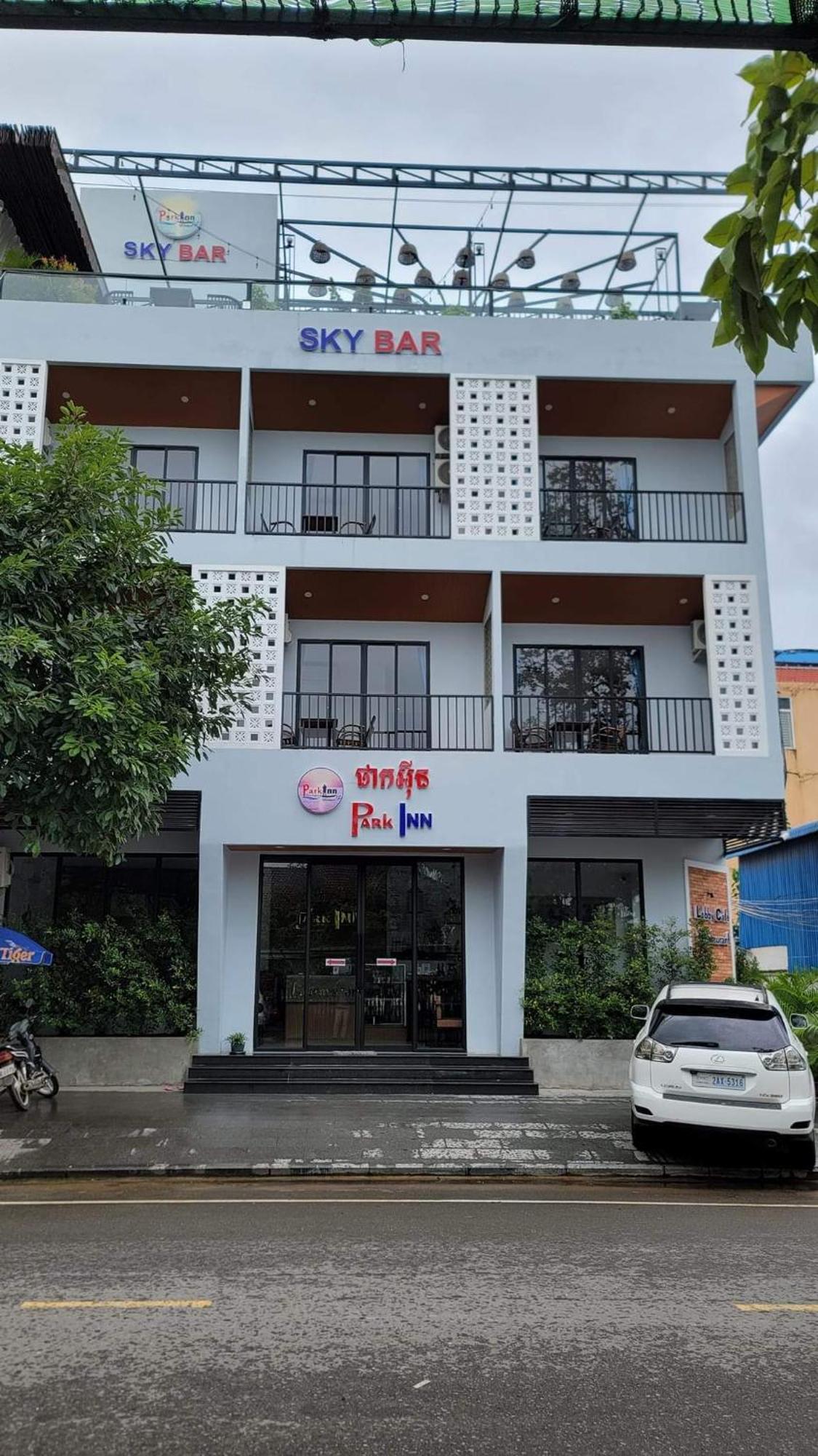 Park Inn Hostel&Bar Kampot Exterior foto
