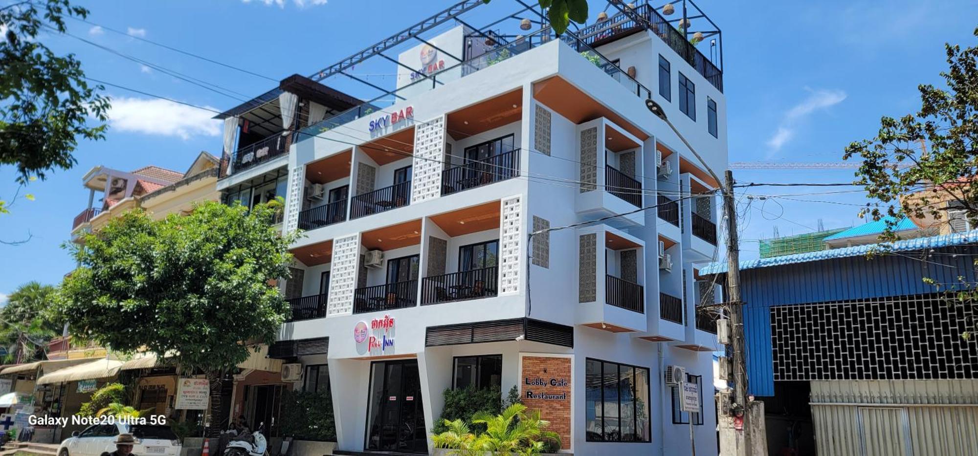 Park Inn Hostel&Bar Kampot Exterior foto
